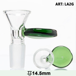 Cybuch do bonga szlif 14,5mm Grace Glass