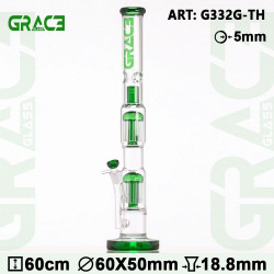 ICE Bongo Grace Glass Empire 58cm