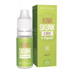 Liquid Harmony Kiwi Skunk 10ml 100mg CBD