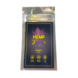 Susz Konopny Hemp FloveR Strawberry 12,5% CBD 1g