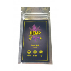 Susz Konopny Hemp FloveR Orange Skunk 10,45% CBD 1g