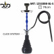 Shisha DUD Viper Crystal 74cm