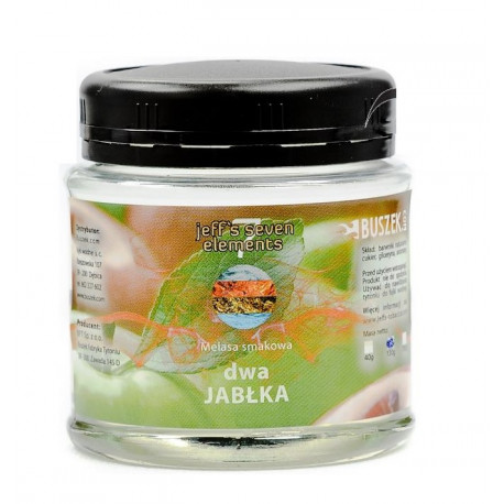 Melasa Elements Dwa Jabłka 100ml