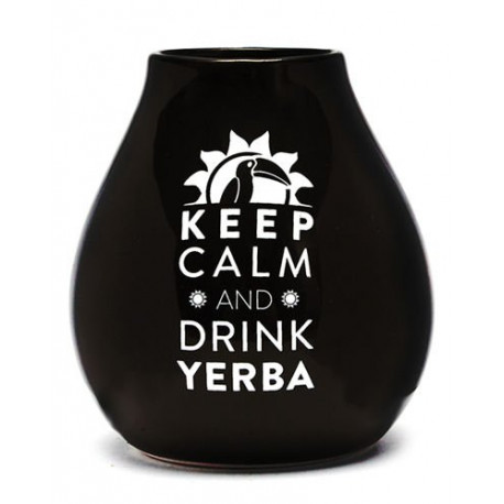 Matero Black z logo Keep Calm