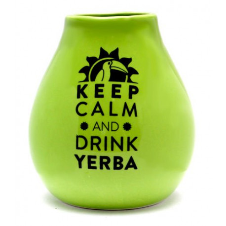 Matero Green z logo Keep Calm