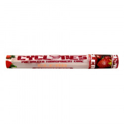 Bibułki Cyclone Clear Strawberry