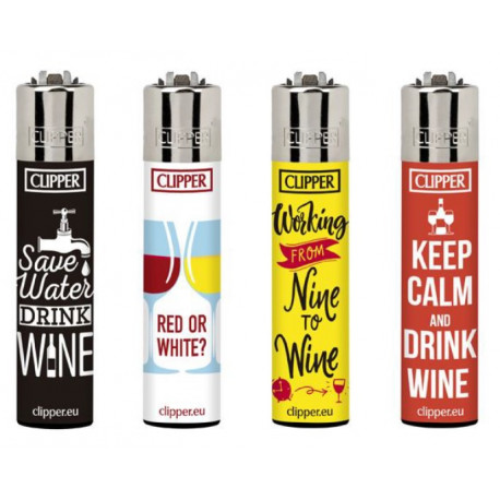 Zapalniczka Clipper Wine Qoutes