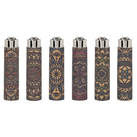 Zapalniczka Clipper Pop Covers Cork Mandala