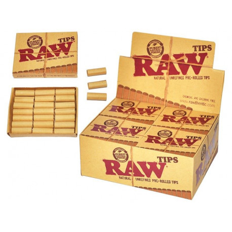 Filtry RAW Prerolled skręcone filtry