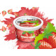 Melasa Ice Frutz Strawberry 100g