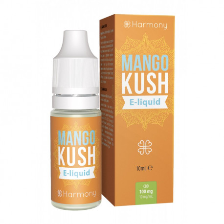 Liquid Harmony Mango Kush 10ml 100mg CBD