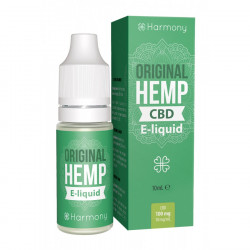 Liquid Harmony Original Hemp 10ml 100mg CBD