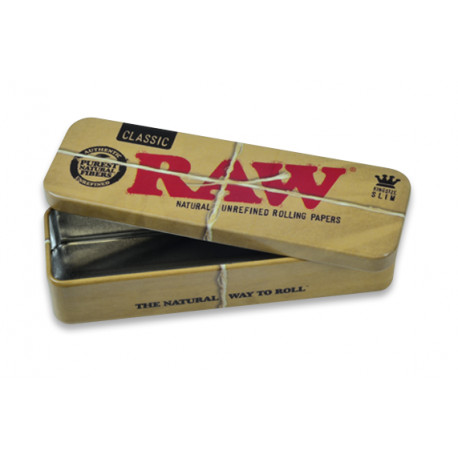 Etui metalowe RAW Cone Caddy