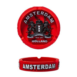 Popielniczka ceramiczna Amsterdam Holland