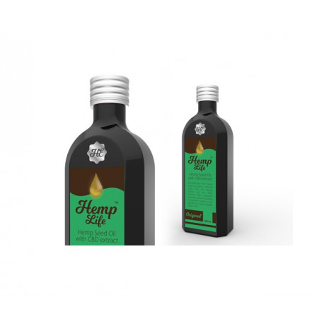 Olej konopny z CBD OIL 100mg 250ml