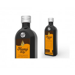 Olej konopny z CBD OIL 150mg 250ml