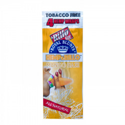 Bibułki Blunt Wrapy Hemparillo Mango 4szt