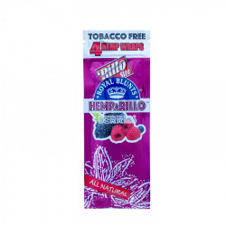 Bibułki Blunt Wrapy Hemparillo Berries 4szt