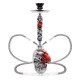 Shisha Spider 2 węże