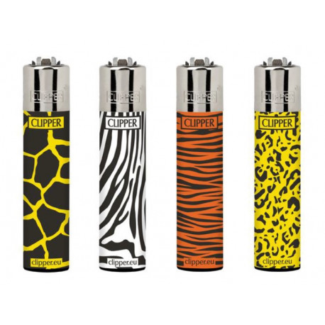 Zapalniczka Clipper Animal Print 3
