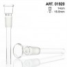 Cybuch do bonga 18,8mm/14cm