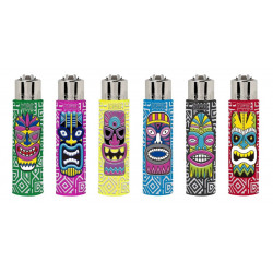 Zapalniczka Clipper Pop Covers Tiki