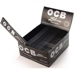 Bibułki OCB Slim Premium BOX 50 szt