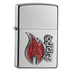 Zapalniczka Zippo benzynowa Red Flame