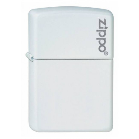 Zapalniczka Zippo benzynowa White with logo