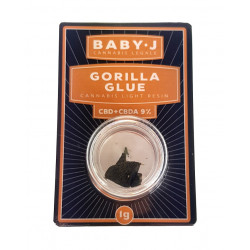 Hash Hasz Żywica CBD Gorilla Glue 1g