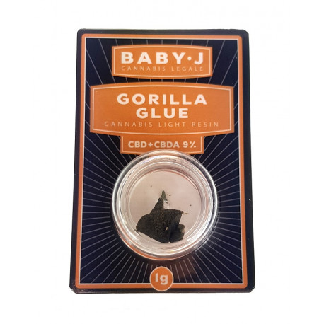 Hash Hasz Żywica CBD Gorilla Glue 1g