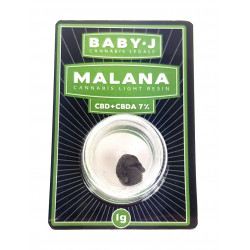 Hash Hasz Żywica CBD Malana Cream 1g