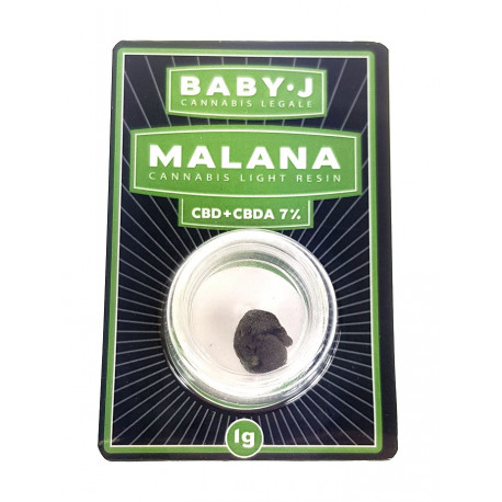 Hash Hasz Żywica CBD Malana Cream 1g