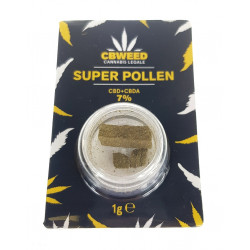 Hash Hasz Żywica CBD Super Pollen 1g