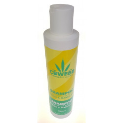 Szampon z olejkiem z konopi aloes mango 200ml CBD