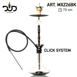 Shisha Fajka VIP DUD Apache Black 73cm