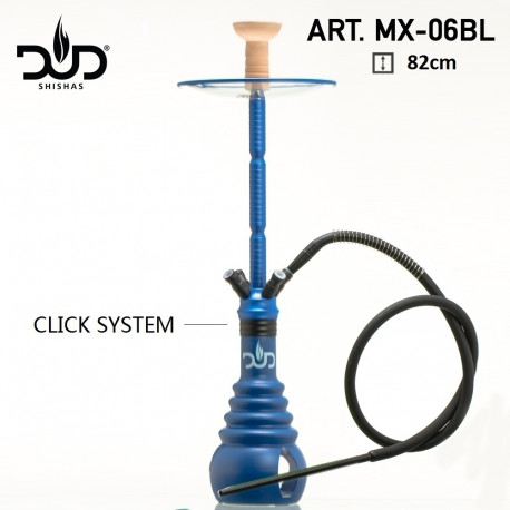 Shisha VIP DUD Viper 82cm Niebieska