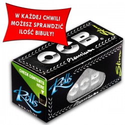 Bibułki OCB Rolls 4,5 metra