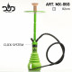 Shisha VIP DUD Viper 82cm Zielona