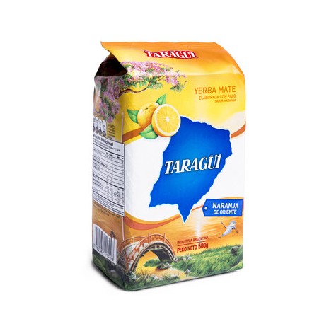 Taragui Naranja 500g