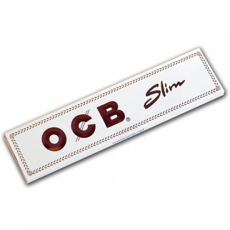 Bibułki OCB Slim białe 32szt