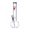 Fajka wodna ICE Bongo Bullet szkło 30cm