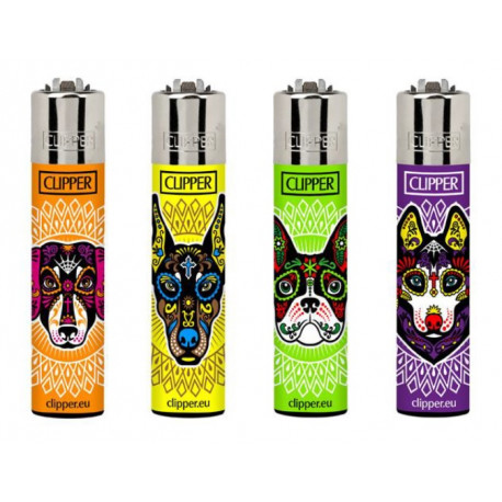 Zapalniczka Clipper Muerta Dogs