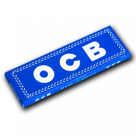 Bibułki OCB niebieskie 50 listków