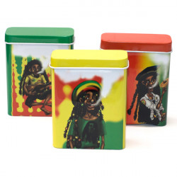 Etui na papierosy Rasta metal