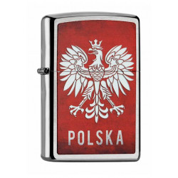 Zapalniczka Zippo benzynowa Polska