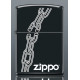 Zapalniczka Zippo benzynowa Black Łańcuch