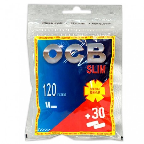 Filtry OCB Slim a`150