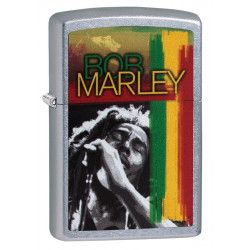 Zapalniczka Zippo benzynowa Bob Marley Rasta