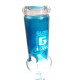 Bongo Ice Fajka Glow Glass z filtracją 36cm B164